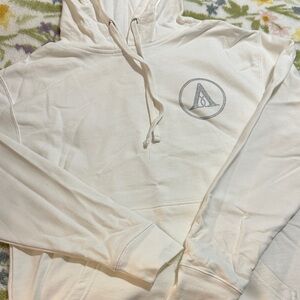 Greta Van Fleet Cream Hoodie